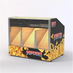 Gabinetes de montaje de palomitas de maíz gourmet