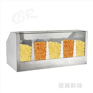 Máquina calentadora de palomitas de maíz