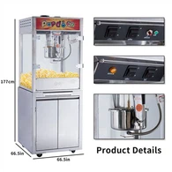 Máquina para hacer palomitas de maíz grande