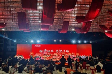 La celebración del 20 aniversario terminó con éxito