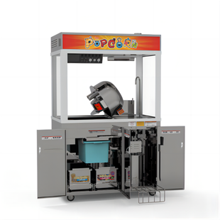 Máquina de palomitas de maíz para sala de cine